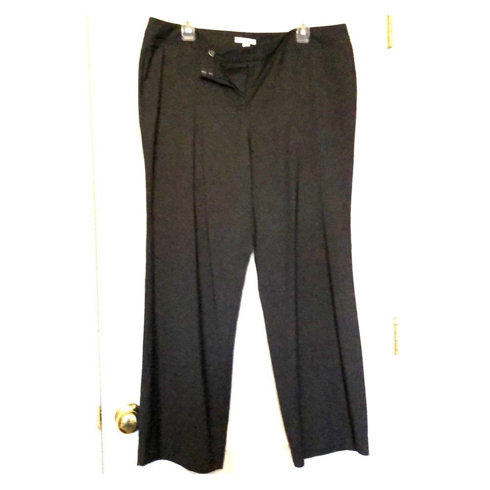 Dress slacks - pinstriped
